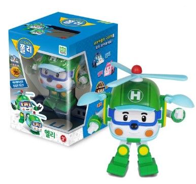 로봇카폴리 변신로봇 4인치 - 헬리