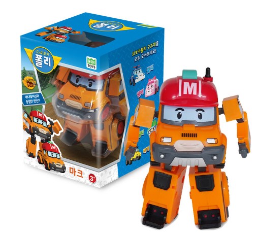 로봇카폴리 변신로봇 4인치 - 마크