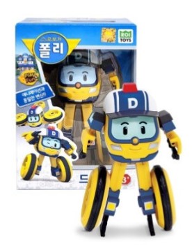 로봇카폴리 변신로봇 4인치 - 드로니