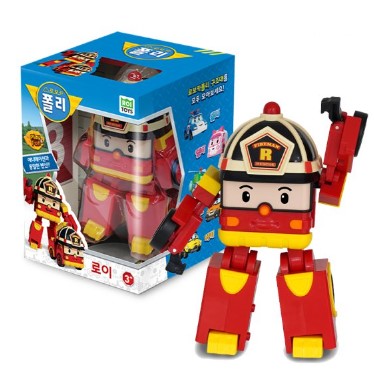 로봇카폴리 변신로봇 4인치 - 로이