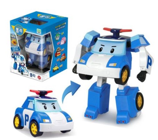 로봇카폴리 변신로봇 4인치 - 폴리