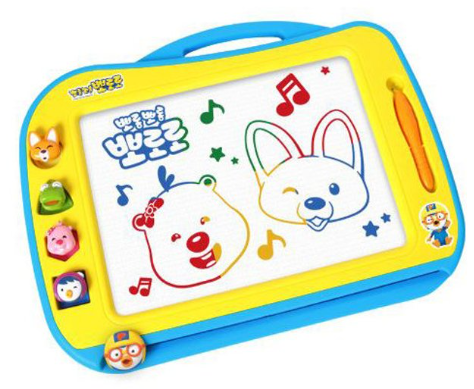 뽀로로 칼라 칠판