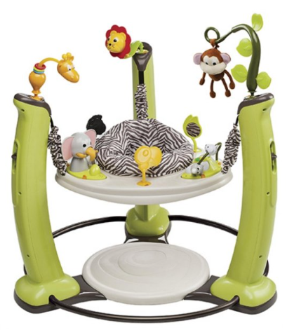 (대형)엑서쏘서 정글퀘스트 점프 앤 런