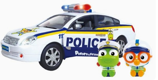 뽀로로 출동경찰차