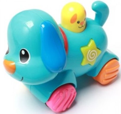 움직이는 멜로디 강아지