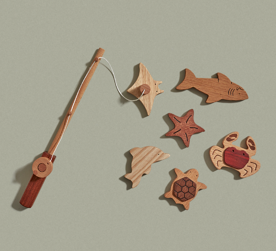 낚시세트 해양생물