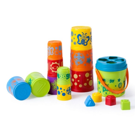 자이언트 컵쌓기