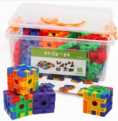 Lucky Angel 큐브만들기 블록