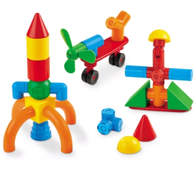 자석 모양만들기 블록