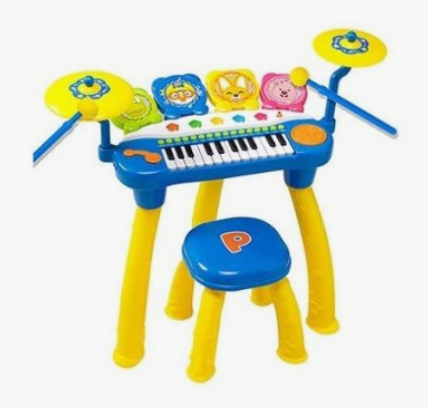 (대형) 뽀로로 드럼 피아노