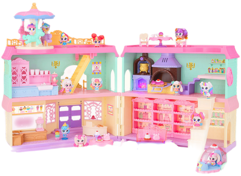 (대형) 캐치티니핑 빌리지 디저트샵