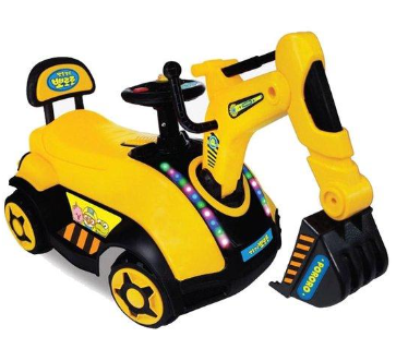 (대형) 뽀로로 멜로디 포크레인 붕붕카