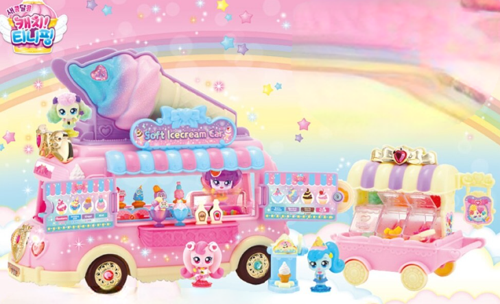 캐치티니핑 아이스크림 카