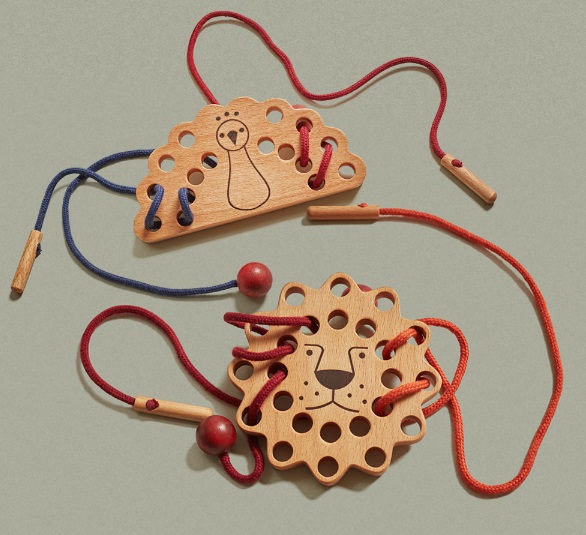 실꿰기 세트 (사자+공작새)