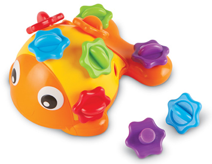 소근육발달놀이 - 아기물고기