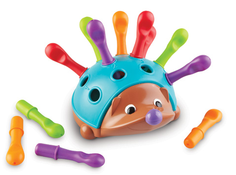 소근육발달놀이 - 아기고슴도치