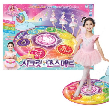 시크릿 쥬쥬 댄스매트