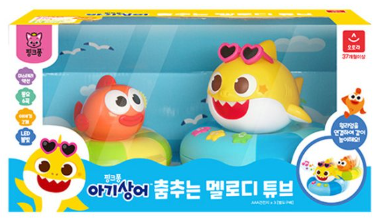 핑크퐁 아기상어 춤추는 멜로디 튜브