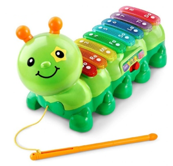 노래하는 애벌레 실로폰