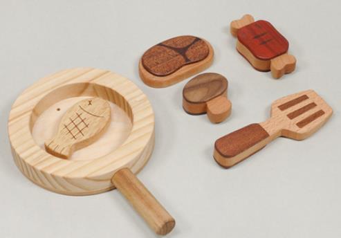 숲소리 주방놀이 구이세트