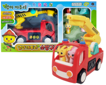 엄마까투리 소방구조대