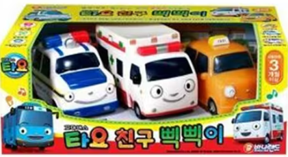 꼬마버스 타요 친구 삑삑이