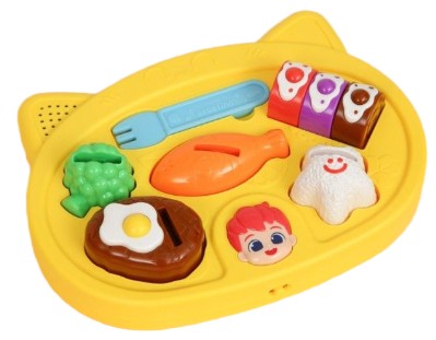 핑크퐁 베베핀 냠냠놀이