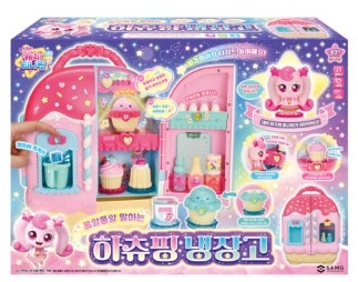 쫑알쫑알 말하는 하츄핑 냉장고