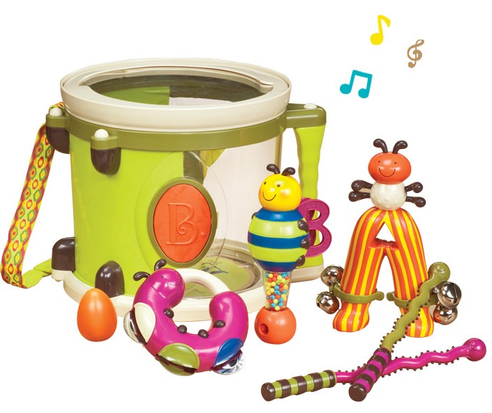 파라팜팜 첫 악기놀이 세트