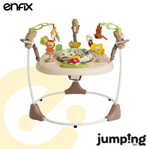 (대형) 점핑 360 아기점퍼루 (인 투 더 정글)