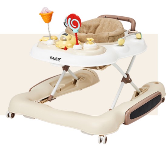 (대형) 스텝360 플러스 보행기 (밀크베이지)