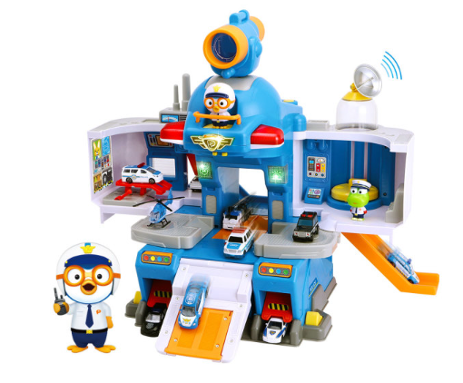 (대형) 뽀로로 변신경찰본부