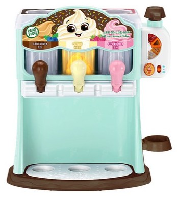 소프트 아이스크림 메이커-민트초코