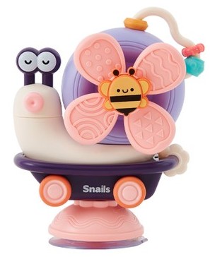 달팽이 무한 변신 장난감 – 핑크