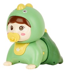 엉금엉금 노래하는 아기공룡 - 그린
