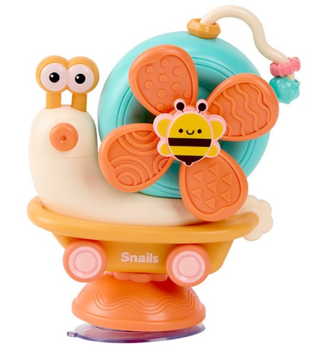 달팽이 무한 변신 장난감 - 오렌지