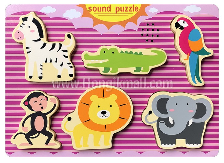 사운드 동물퍼즐