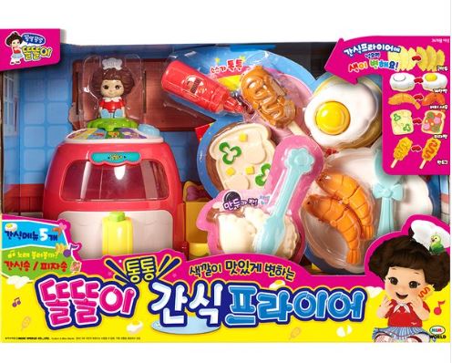 똘똘이 통통 간식 프라이어