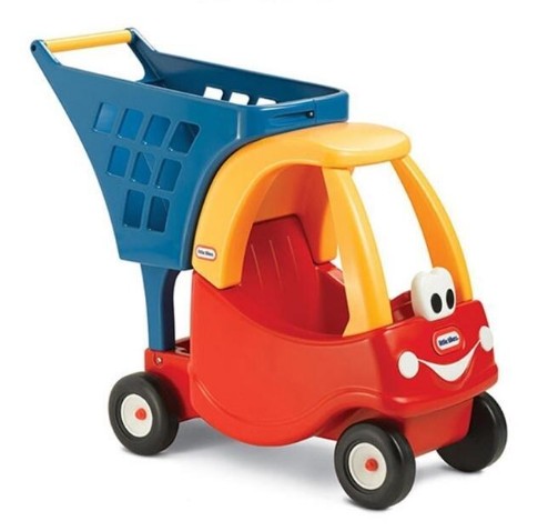 (대형) 코지쿠페 쇼핑카트 - 레드