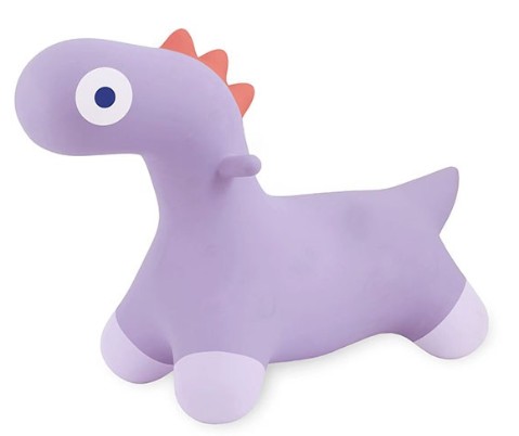 (대형) 큐트 호피 디노 점핑볼 - 퍼플