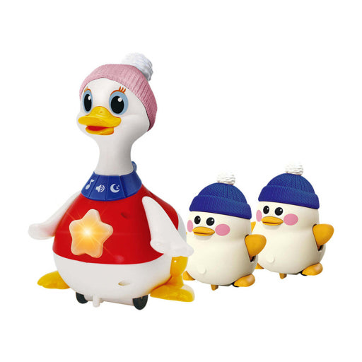 아장아장 오리와 마마덕 