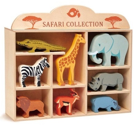 우드랜드 사파리동물