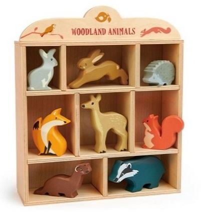 우드랜드 숲속동물