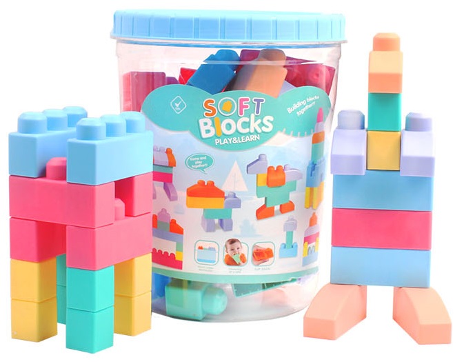 소프트 파스텔 블록