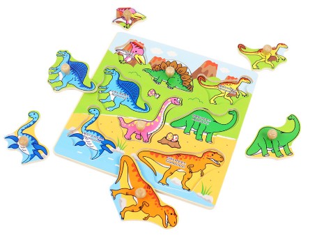 쥬라기 꼭지퍼즐