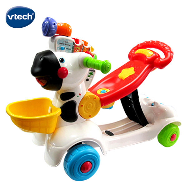 (대형)3단계 말하는 얼룩말 스쿠터