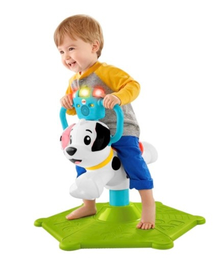 (대형)회전 바운스 퍼피