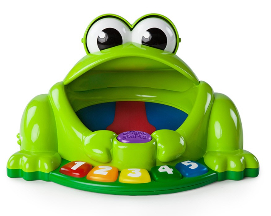 공놀이 개구리연못