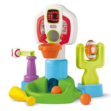 (대형)아기스포츠 센터- 농구， 야구， 럭비