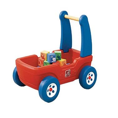 (대형)걸음마 블록 웨건